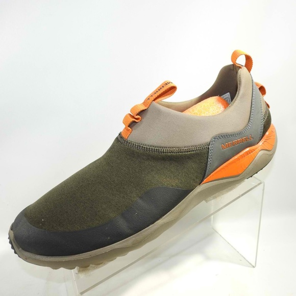 Merrell Dusty Olive Size 14 Slip On Mens B6A7 main image 7